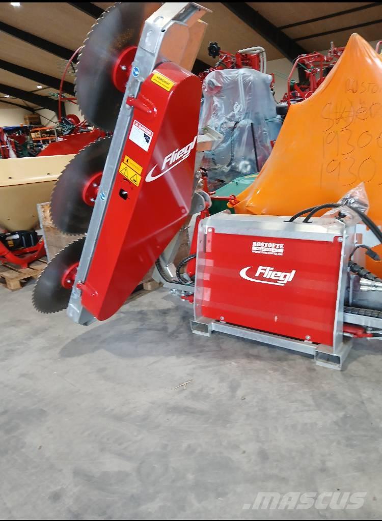 Fliegl Woodking DUO قواطع التحوط