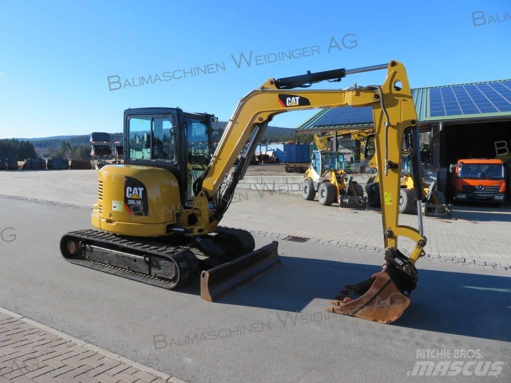 CAT 305.5 حفارات صغيرة أقل من 7 طن (حفارات صغيرة)