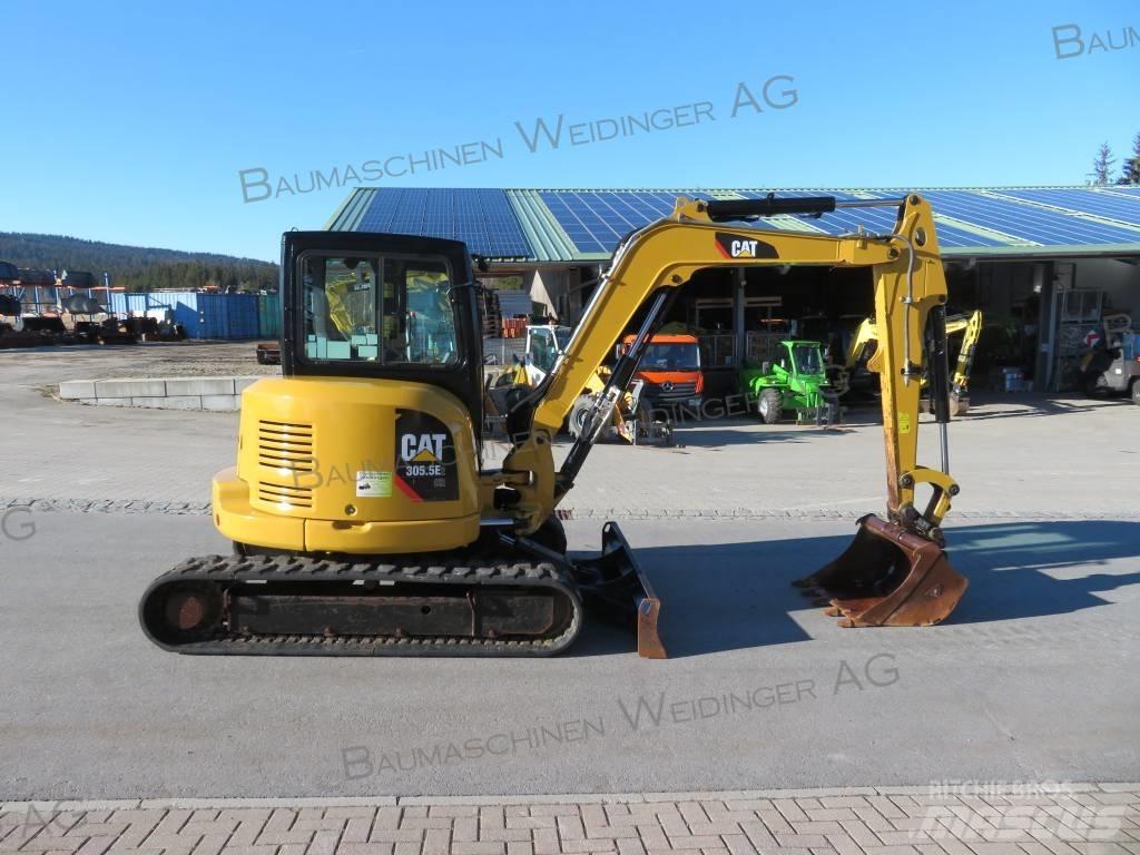 CAT 305.5 حفارات صغيرة أقل من 7 طن (حفارات صغيرة)