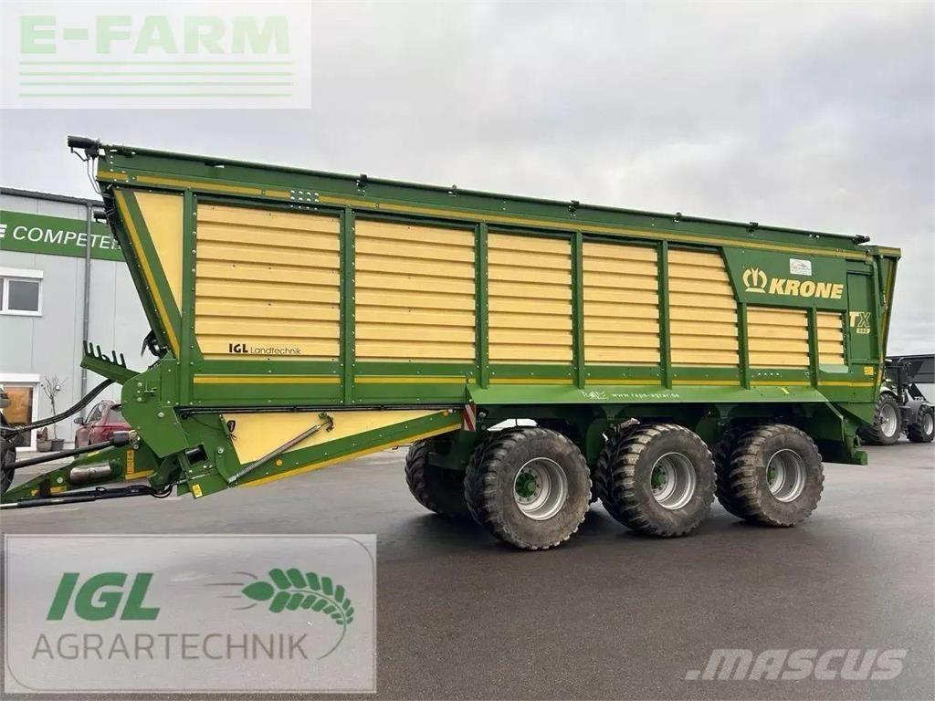 Krone tx 560 مقطورة حبوب