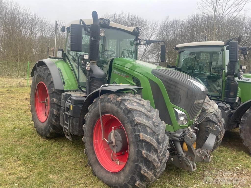 Fendt 933 Vario الجرارات