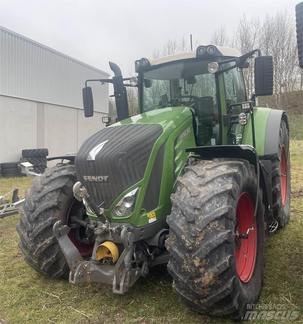 Fendt 933 Vario الجرارات