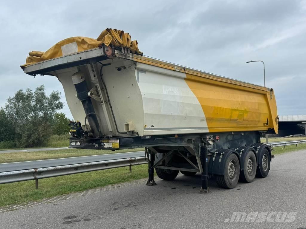 Stas S300CX نصف مقطورات قلابة