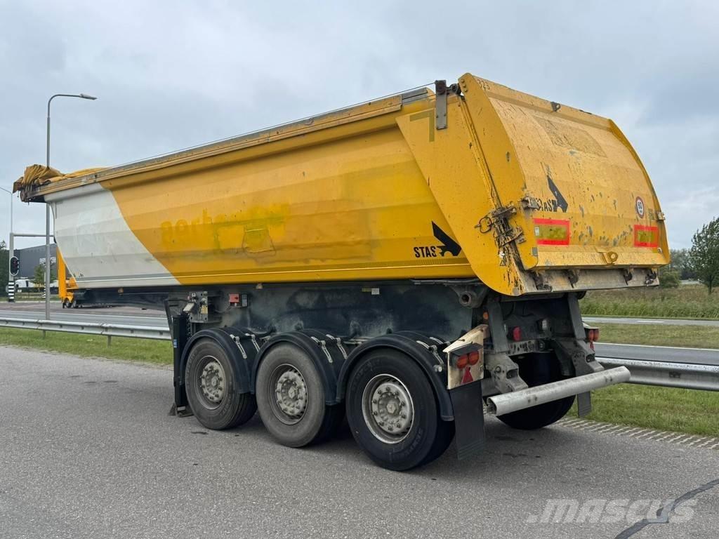 Stas S300CX نصف مقطورات قلابة