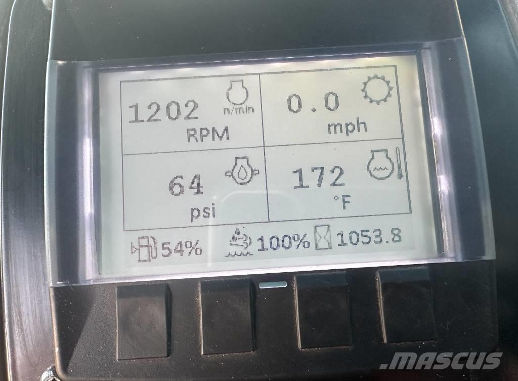 CAT CS 66 B مداحل أحادية الأسطوانة