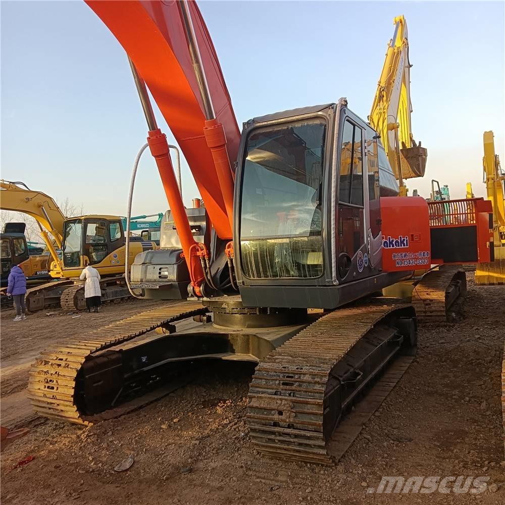 Hitachi ZX240 حفارات زحافة
