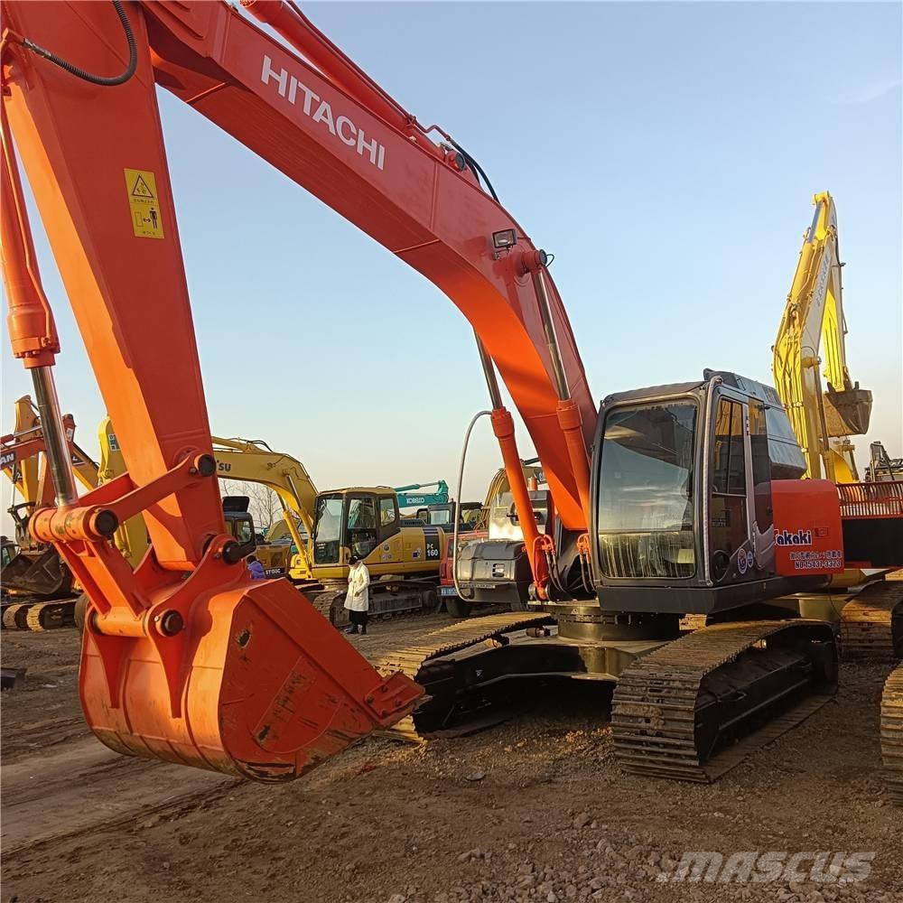 Hitachi ZX240 حفارات زحافة