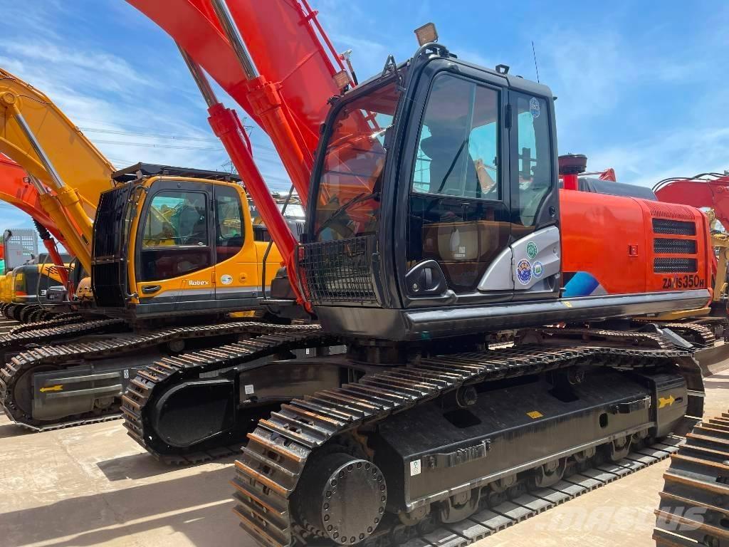 Hitachi ZX 350 حفارات زحافة