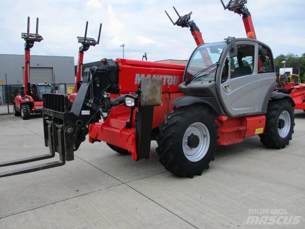 Manitou MT 1440 (067) مناولات متداخلة