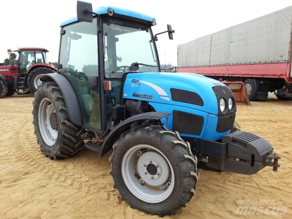 Landini Rex 105 F الجرارات