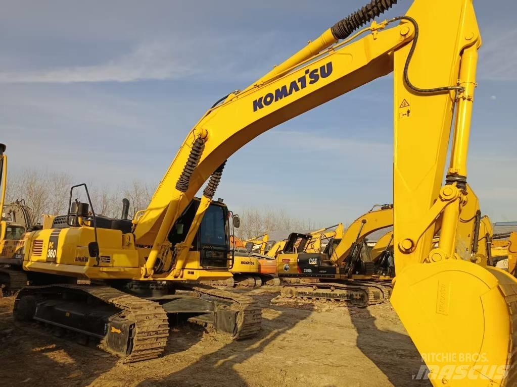 Komatsu PC360 حفارات زحافة