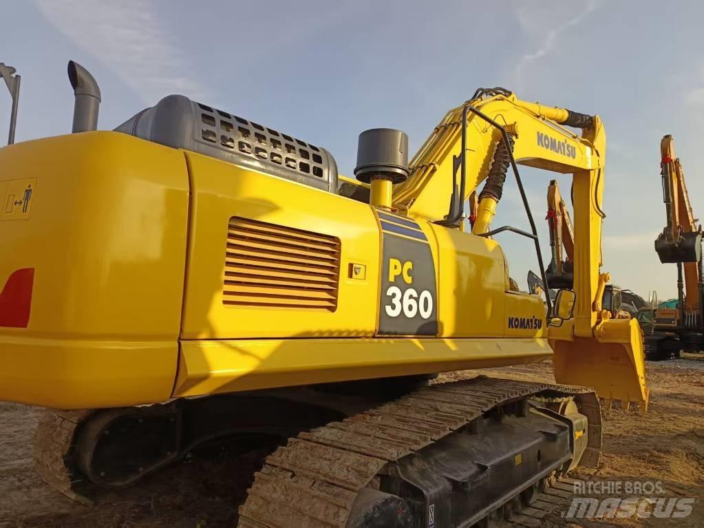 Komatsu PC360 حفارات زحافة