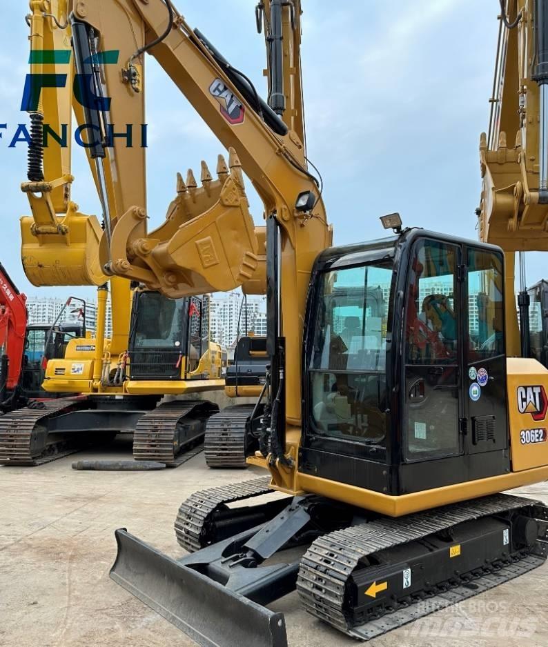 CAT 306E2 حفارات صغيرة أقل من 7 طن (حفارات صغيرة)