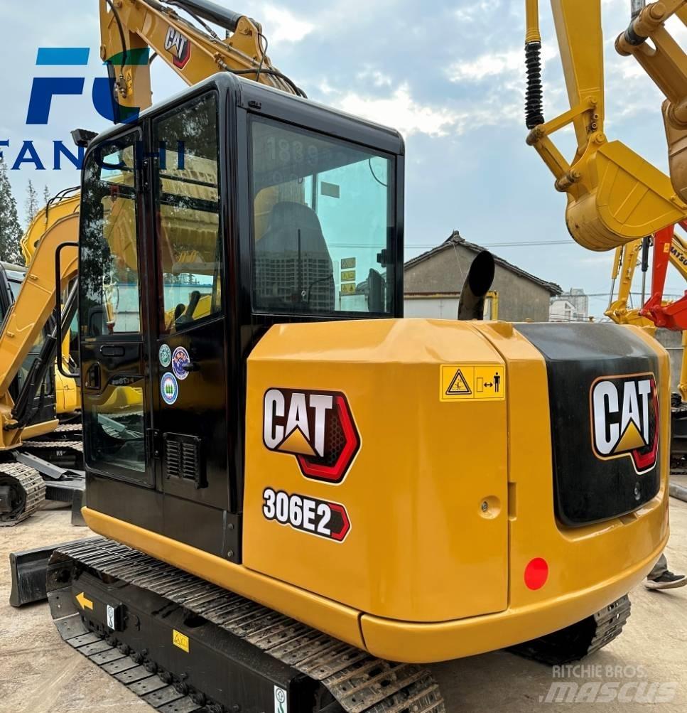 CAT 306E2 حفارات صغيرة أقل من 7 طن (حفارات صغيرة)