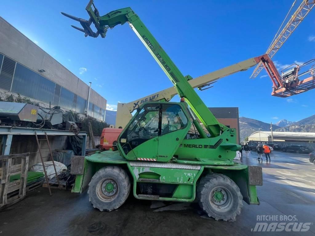 Merlo Roto 33.16 K S مناولات متداخلة