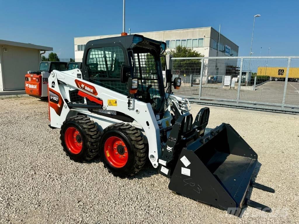 Bobcat S 450 لوادر انزلاقية التوجيه