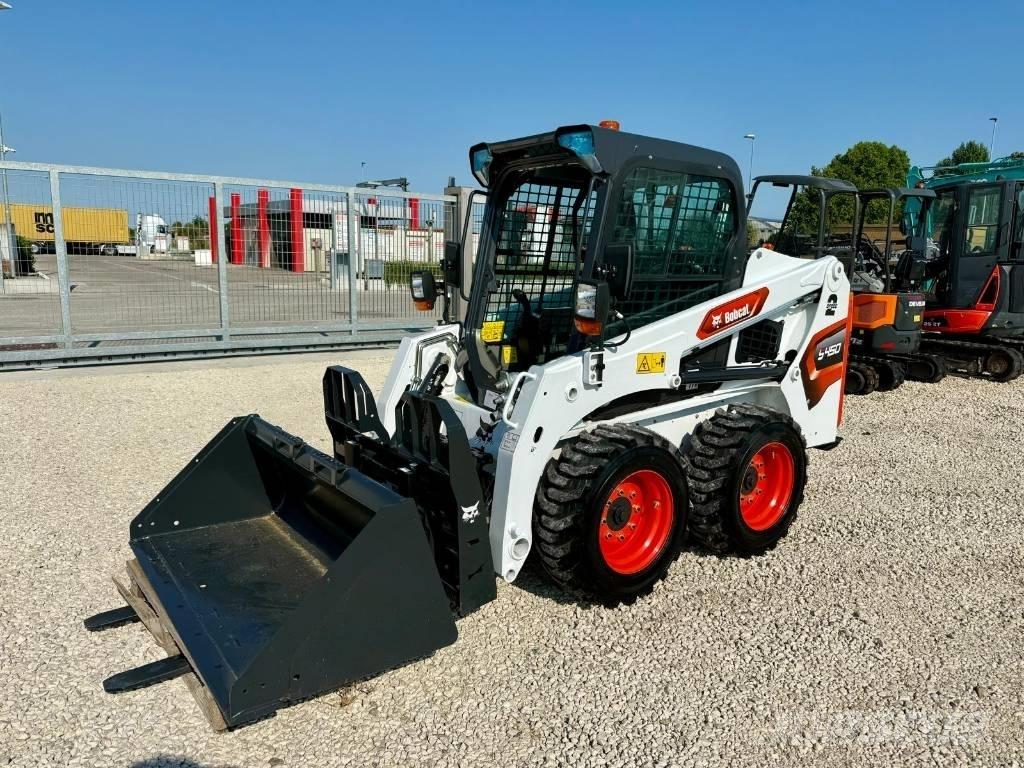Bobcat S 450 لوادر انزلاقية التوجيه