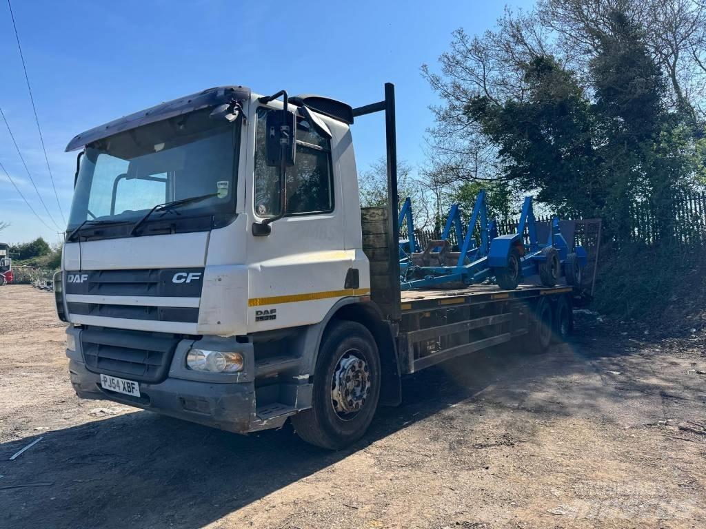DAF DAF FAS CF75.310 شاحنات مسطحة / أوناش