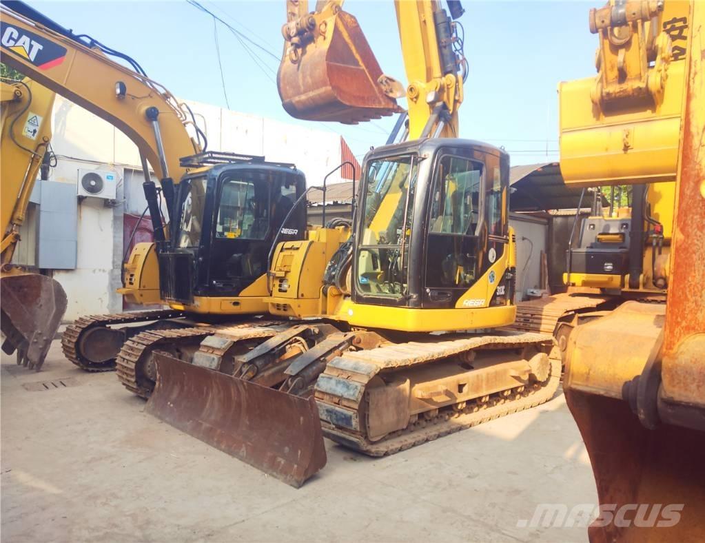 CAT 313C حفارات زحافة