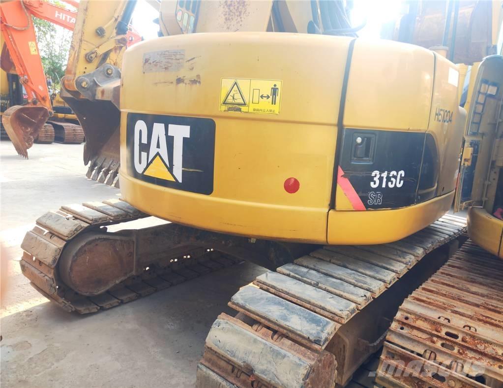 CAT 313C حفارات زحافة