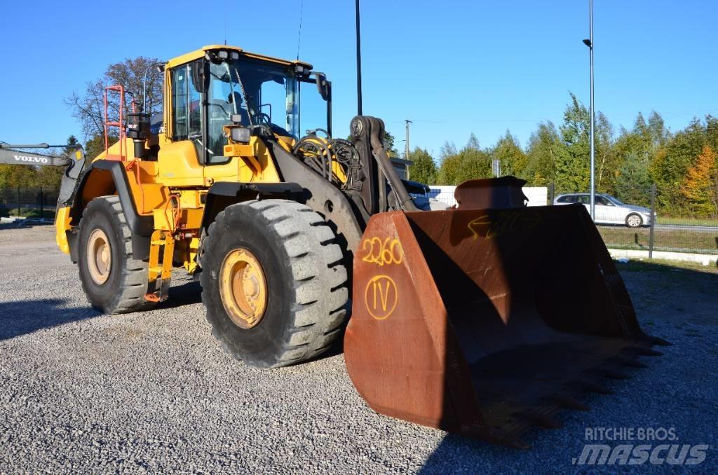 Volvo L 180 H لوادر بعجل