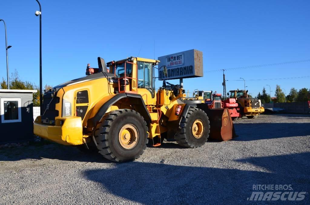 Volvo L 180 H لوادر بعجل