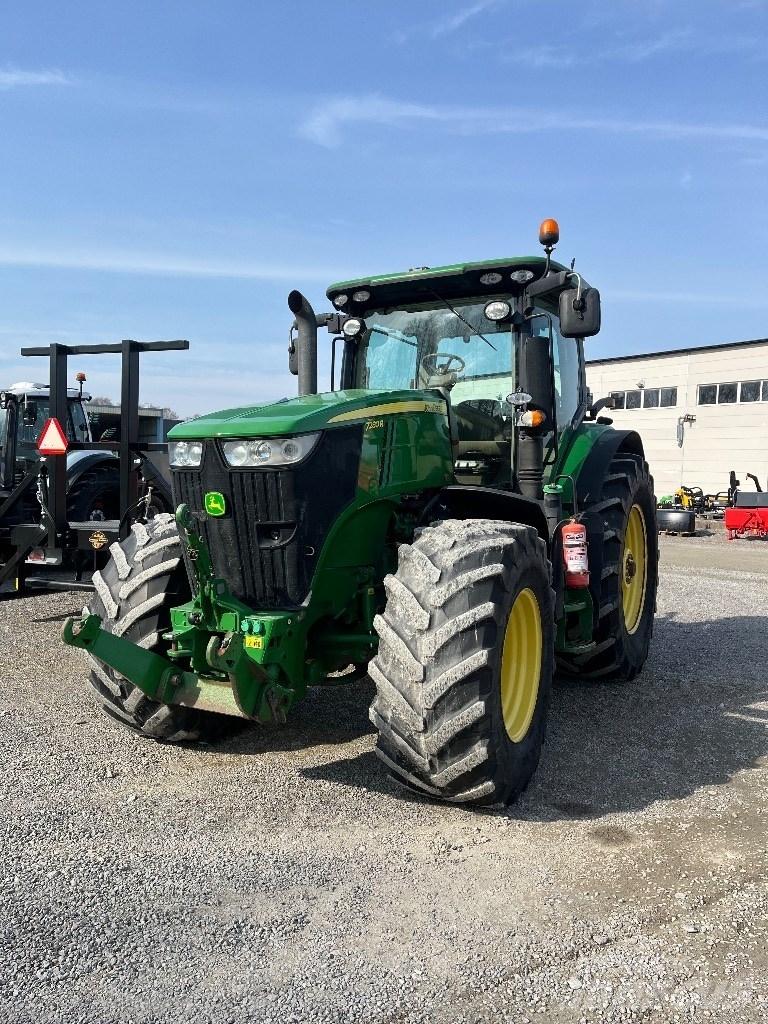 John Deere 7280 R الجرارات