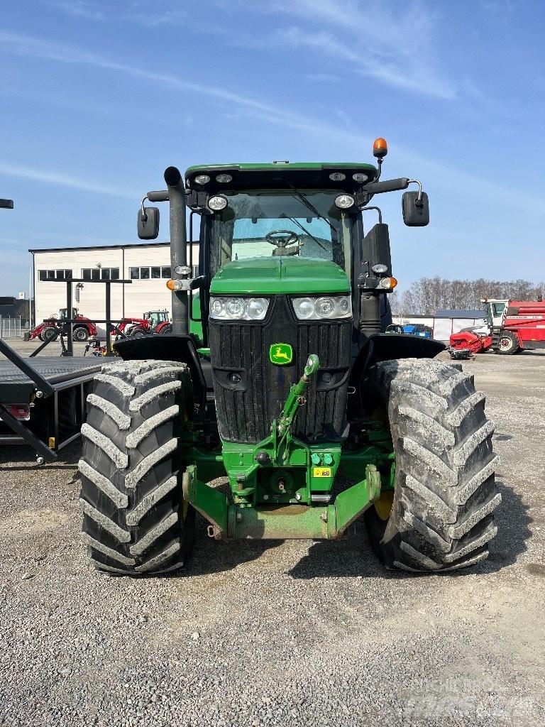 John Deere 7280 R الجرارات