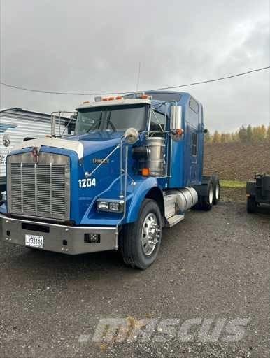 Kenworth T 800 وحدات الجر
