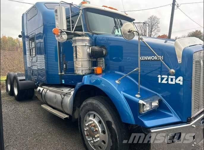 Kenworth T 800 وحدات الجر
