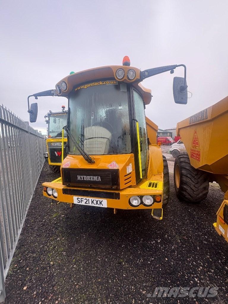 Hydrema 912F ساحبات مفصلية