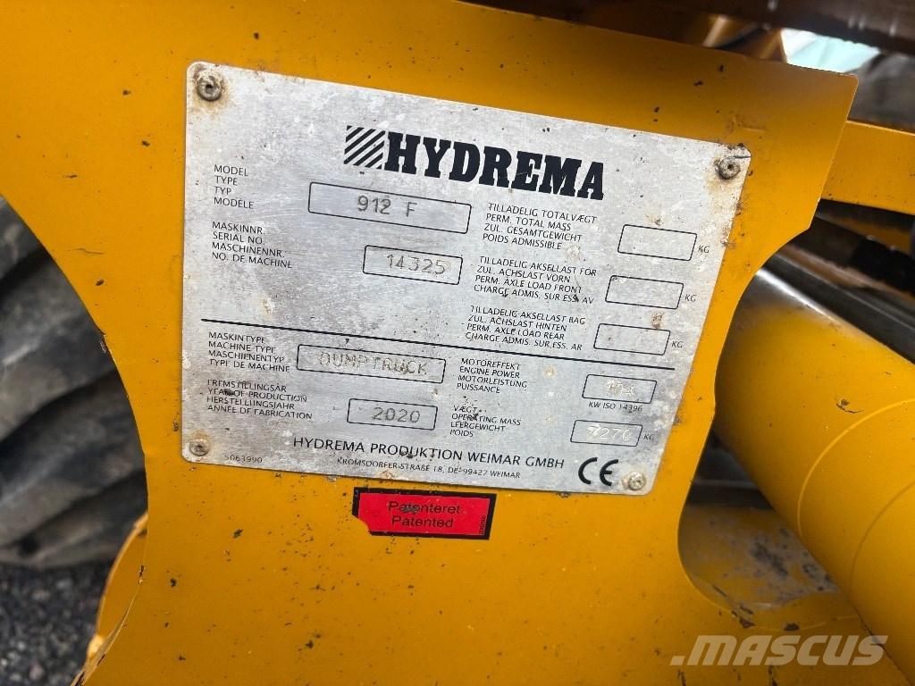 Hydrema 912F ساحبات مفصلية