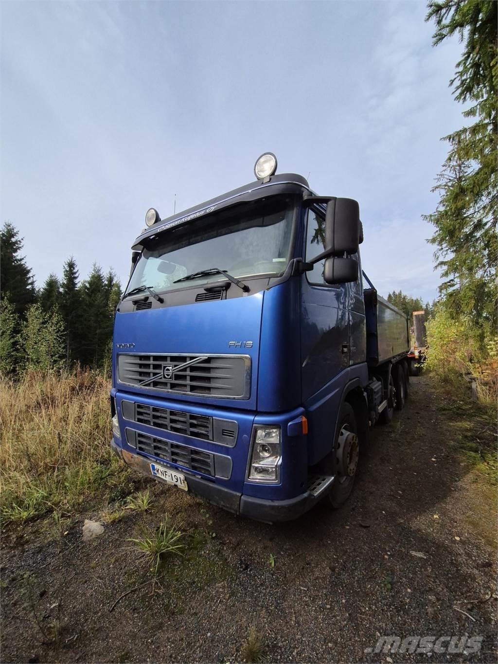 Volvo FH16 8x4 550 شاحنات قلابة