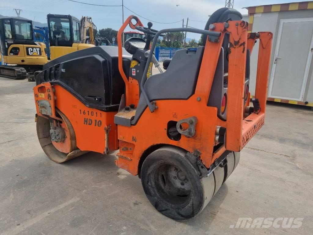 Hamm HD 10 VT مداحل مزدوجة