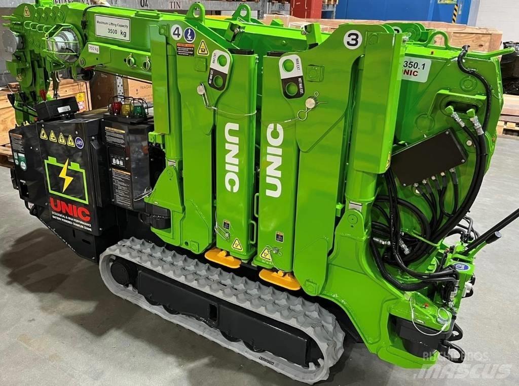 Unic ECO BRK-350.2V رافعات مجنزرة