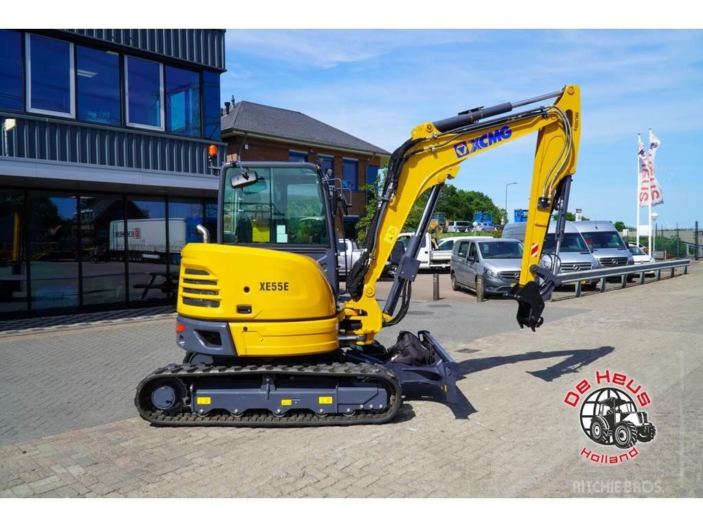 XCMG XE55E stage-V حفارات خاصة