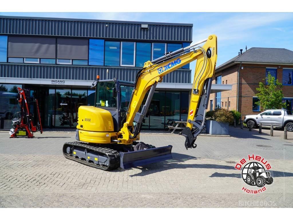 XCMG XE55E stage-V حفارات خاصة