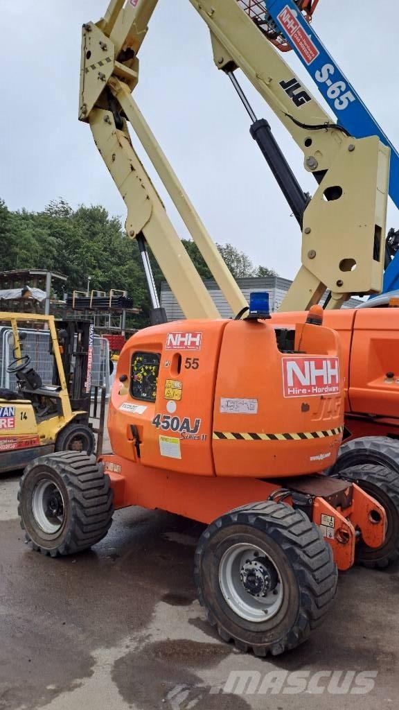 JLG 450 AJ رافعات سلة مفصلية