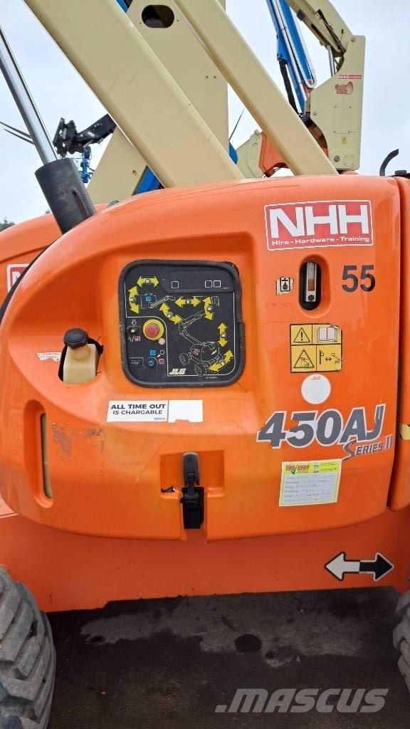 JLG 450 AJ رافعات سلة مفصلية