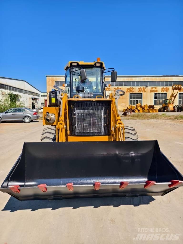 JCB 4 CX لوادر ذات جرافات عكسية