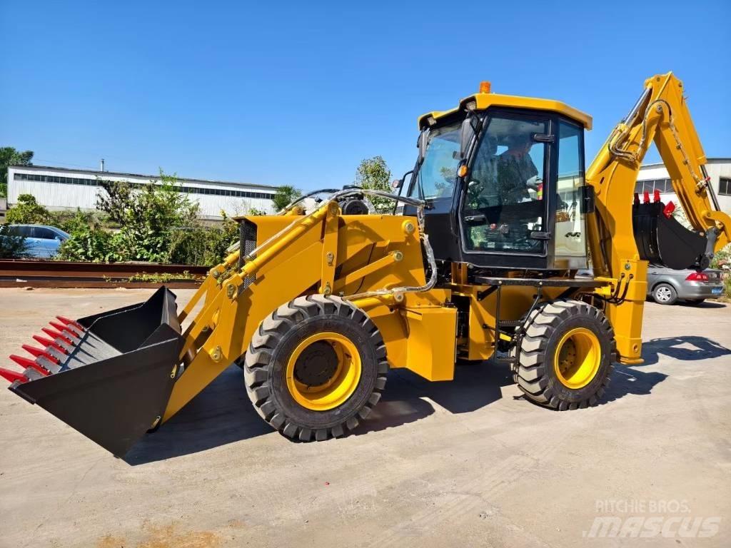 JCB 4 CX لوادر ذات جرافات عكسية