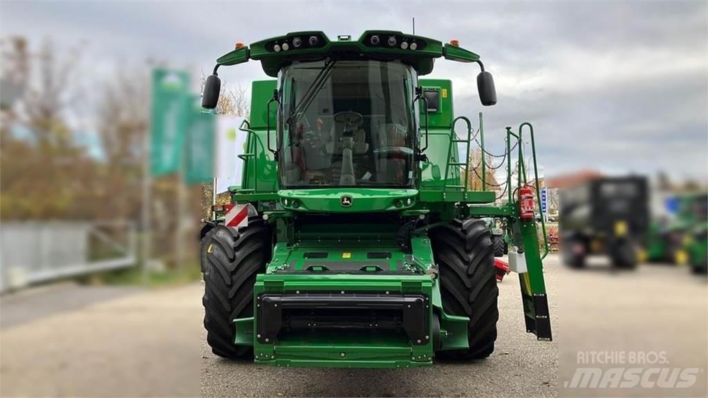 John Deere S770 حصادات