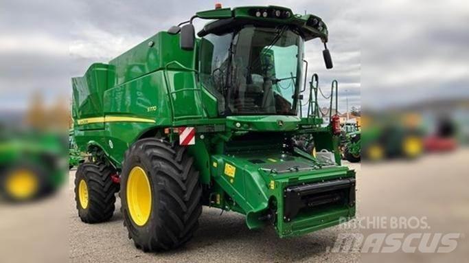 John Deere S770 حصادات