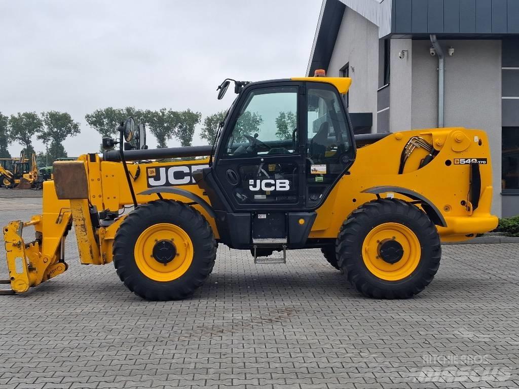 JCB 540-170 مناولات متداخلة
