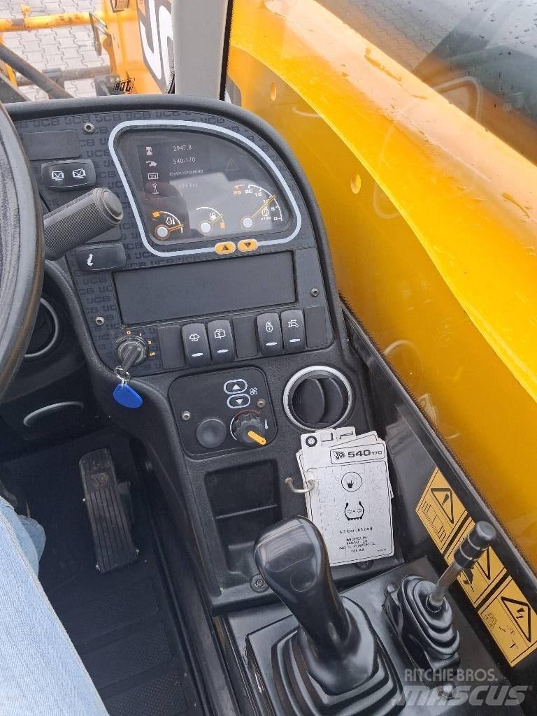 JCB 540-170 مناولات متداخلة