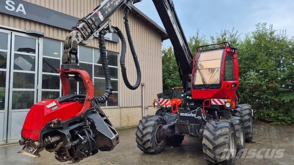 Komatsu 901.5 حصادات
