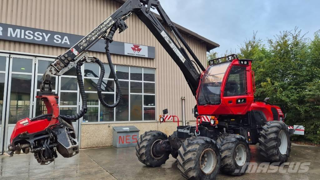 Komatsu 901.5 حصادات
