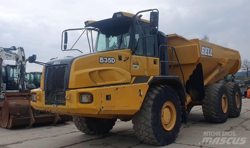 Bell B 35 D ساحبات مفصلية