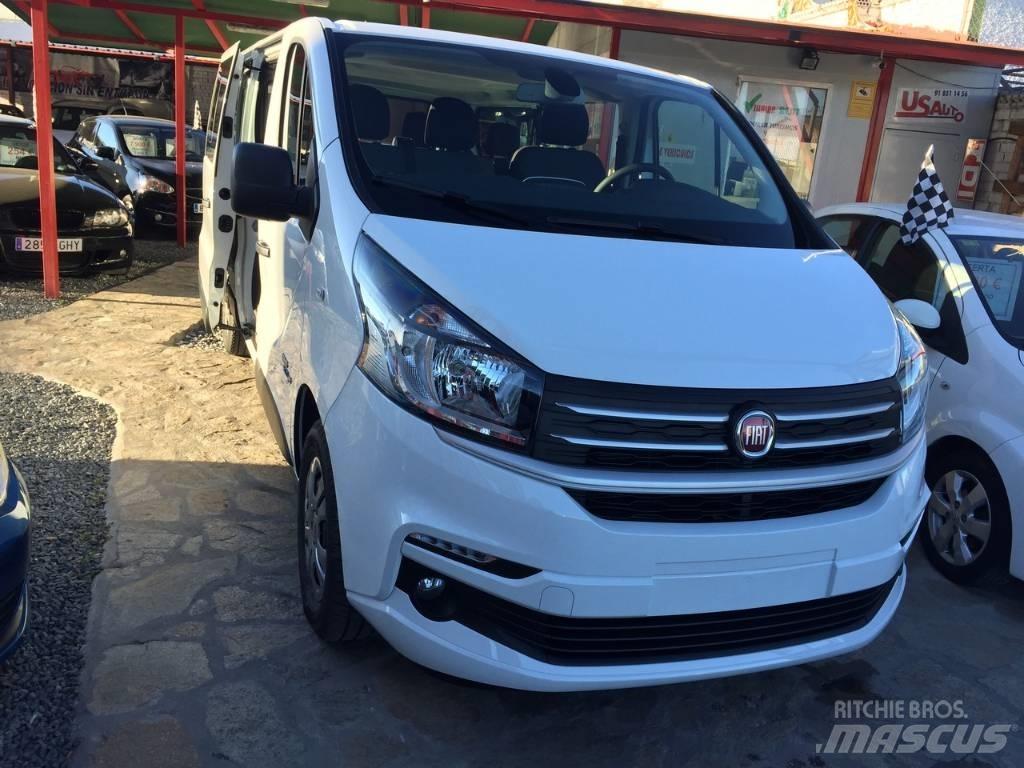 Fiat TALENTO شاحنة مقفلة