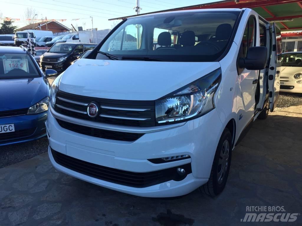 Fiat TALENTO شاحنة مقفلة